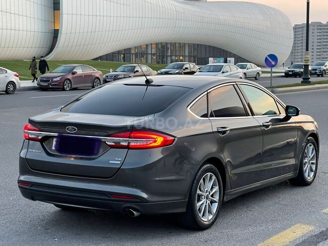 Ford Fusion 2017, 81,000 km - 1.5 l - Bakı