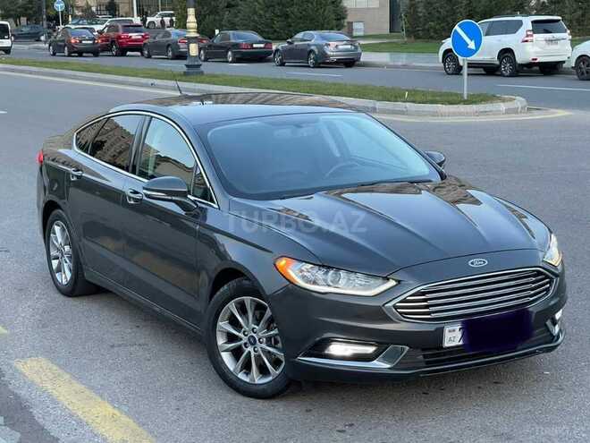 Ford Fusion 2017, 81,000 km - 1.5 l - Bakı