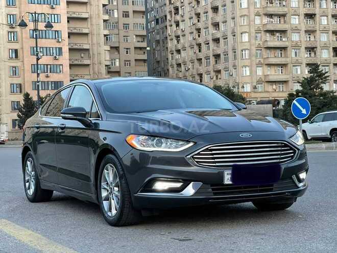 Ford Fusion 2017, 81,000 km - 1.5 l - Bakı