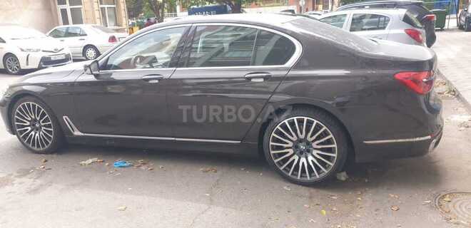 BMW 750 2016, 238,069 km - 4.4 l - Bakı