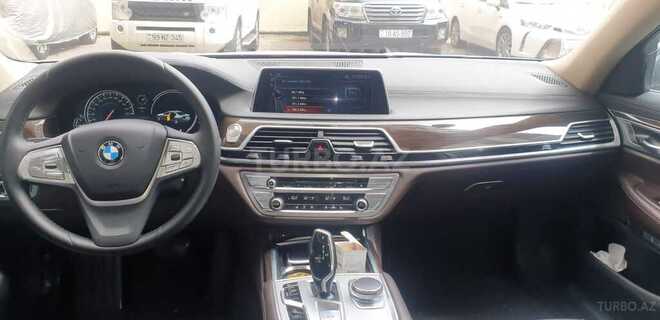 BMW 750 2016, 238,069 km - 4.4 l - Bakı