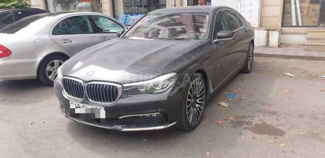 BMW 750 2016, 238,069 km - 4.4 l - Bakı