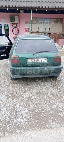 Volkswagen Golf 1997, 214,454 km - 1.8 l - Ağdaş