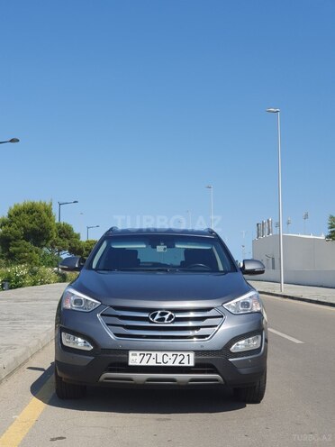 Hyundai Santa Fe 2014, 178,000 km - 2.0 l - Bakı