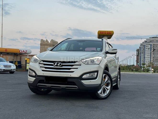 Hyundai Santa Fe 2013, 165,000 km - 2.0 l - Bakı