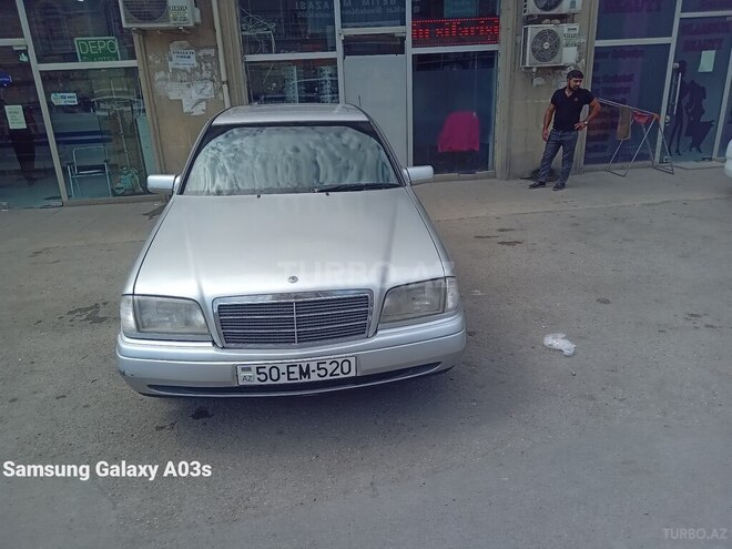 Mercedes C 180 1995, 418,000 km - 1.8 l - Bakı