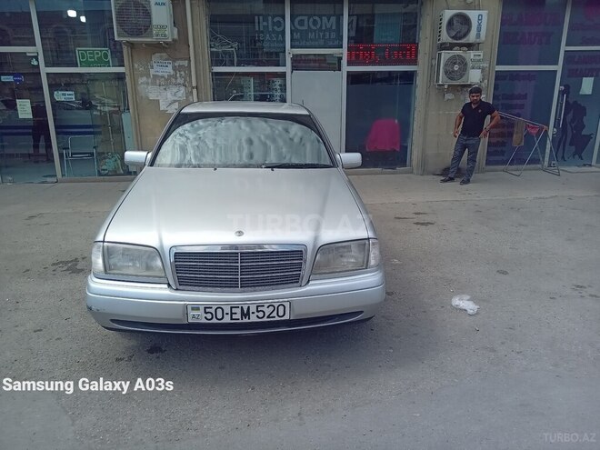 Mercedes C 180 1995, 418,000 km - 1.8 l - Bakı