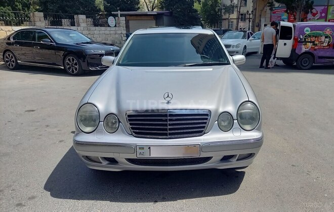 Mercedes E 240 2000, 399,719 km - 2.6 l - Bakı