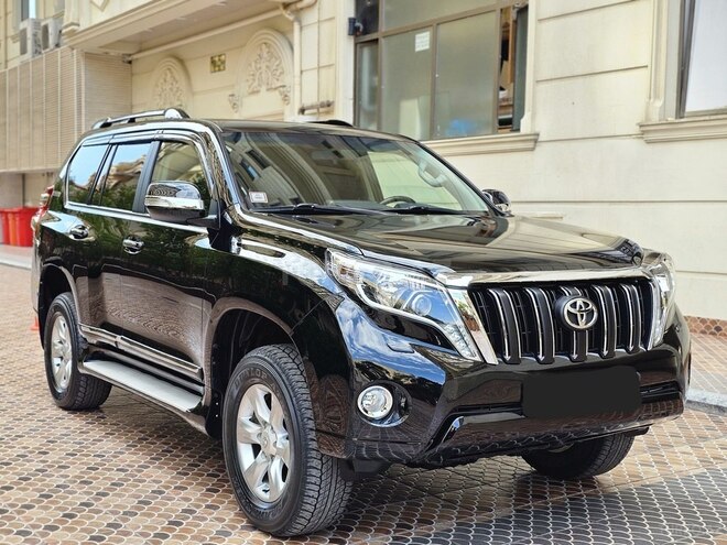 Toyota Prado 2013, 138,000 km - 2.7 l - Bakı