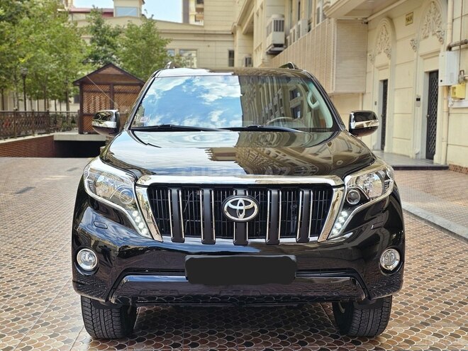 Toyota Prado 2013, 138,000 km - 2.7 l - Bakı
