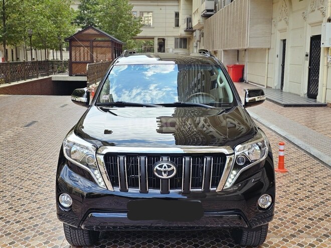Toyota Prado 2013, 138,000 km - 2.7 l - Bakı