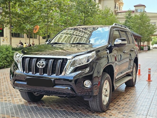 Toyota Prado 2013, 138,000 km - 2.7 l - Bakı