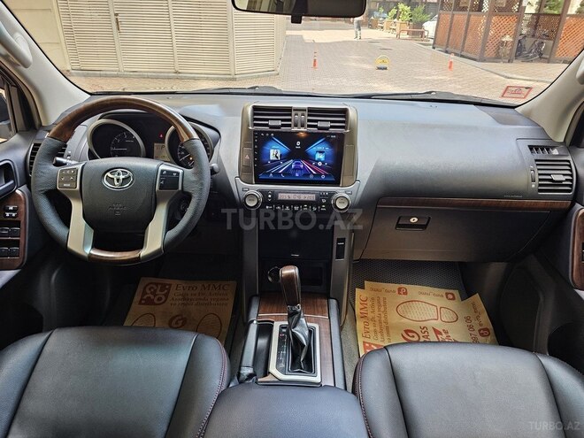 Toyota Prado 2013, 138,000 km - 2.7 l - Bakı