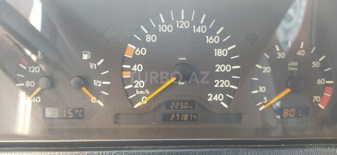 Mercedes C 200 1998, 271,874 km - 2.0 l - Bakı