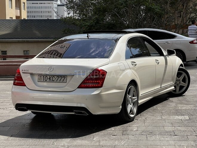 Mercedes S 550 2011, 199,000 km - 5.5 л - Bakı