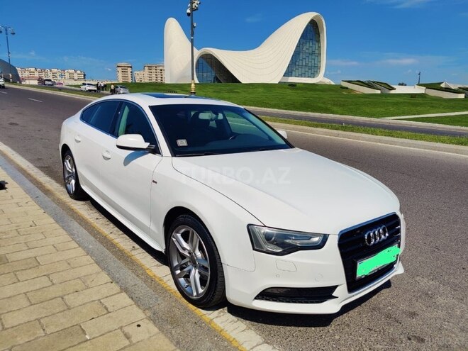 Audi A5 2014, 104,000 km - 2.0 l - Bakı