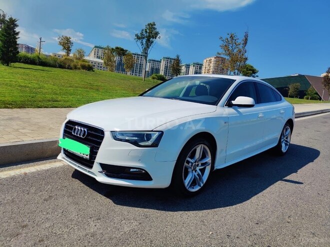 Audi A5 2014, 104,000 km - 2.0 l - Bakı