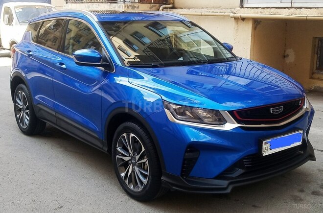 Geely Coolray 2020, 57,000 km - 1.5 l - Bakı