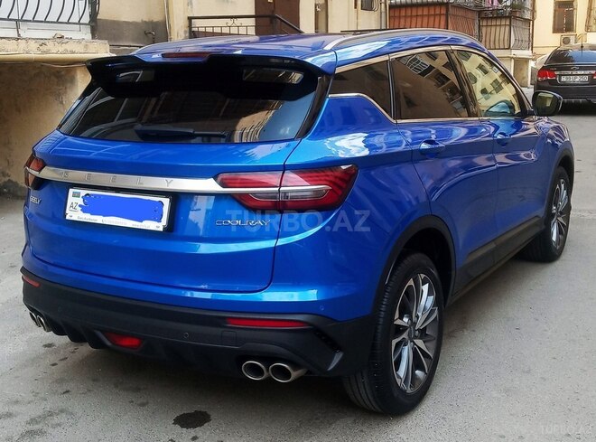 Geely Coolray 2020, 57,000 km - 1.5 l - Bakı