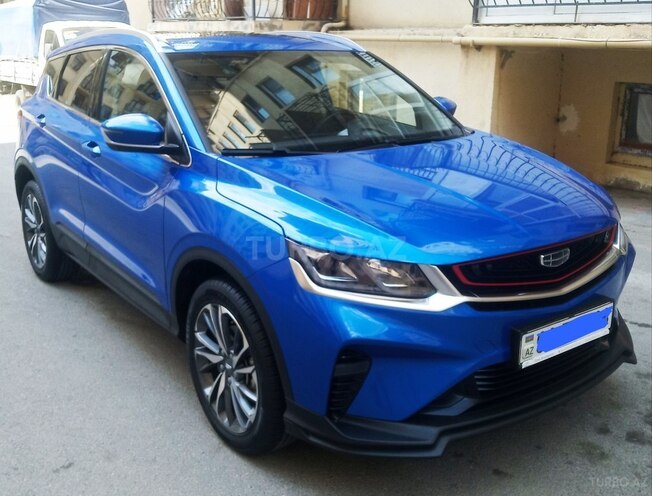 Geely Coolray 2020, 57,000 km - 1.5 l - Bakı