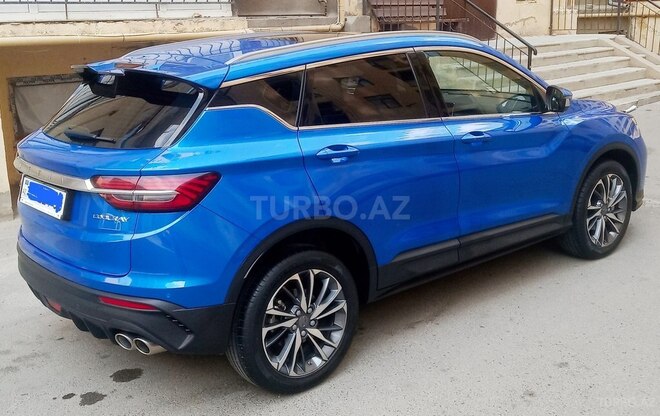 Geely Coolray 2020, 57,000 km - 1.5 l - Bakı
