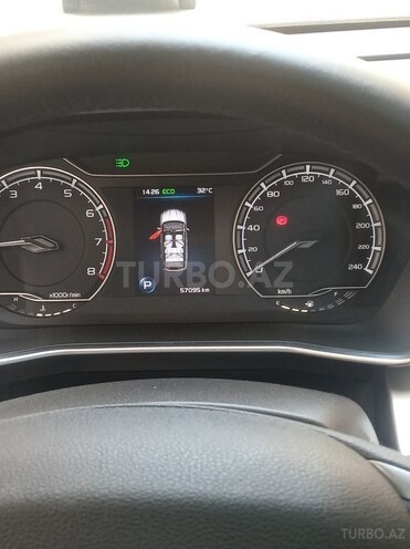 Geely Coolray 2020, 57,000 km - 1.5 l - Bakı