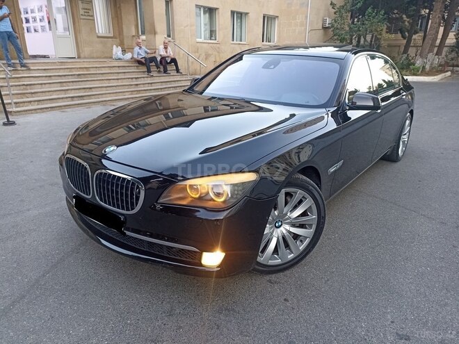 BMW 750 2011, 248,000 km - 4.4 l - Bakı
