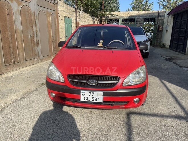 Hyundai Getz 2008, 275,000 km - 1.6 л - Bakı