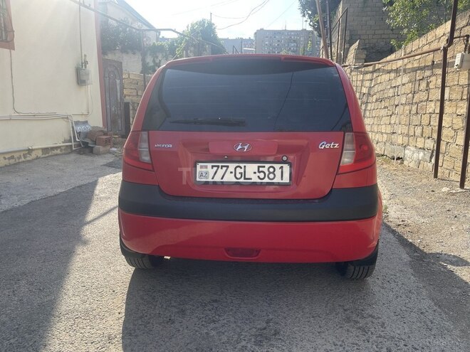Hyundai Getz 2008, 275,000 km - 1.6 л - Bakı