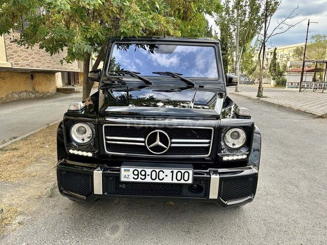Mercedes G 55 AMG 2010, 110,000 km - 5.4 l - Bakı