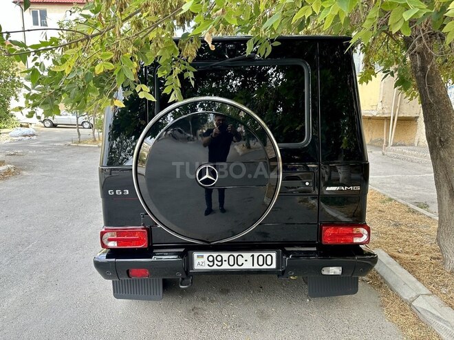 Mercedes G 55 AMG 2010, 110,000 km - 5.4 l - Bakı