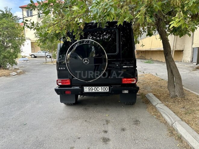 Mercedes G 55 AMG 2010, 110,000 km - 5.4 l - Bakı
