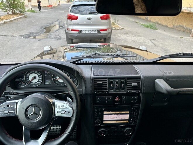 Mercedes G 55 AMG 2010, 110,000 km - 5.4 l - Bakı