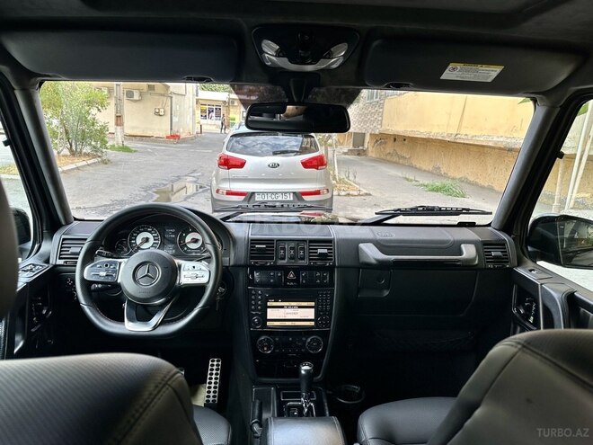 Mercedes G 55 AMG 2010, 110,000 km - 5.4 l - Bakı