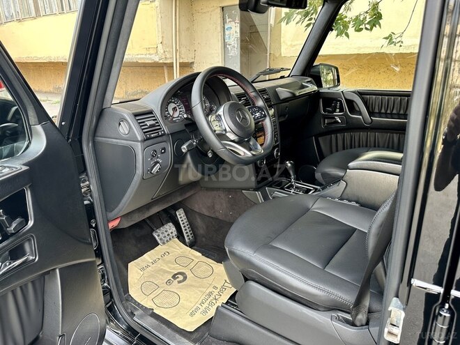Mercedes G 55 AMG 2010, 110,000 km - 5.4 l - Bakı