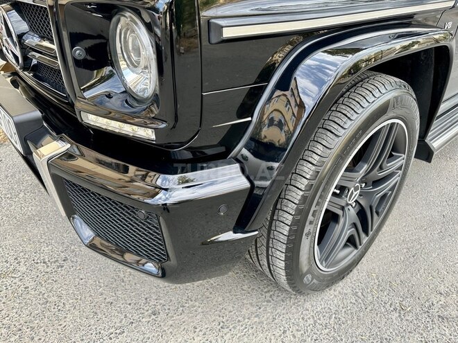 Mercedes G 55 AMG 2010, 110,000 km - 5.4 l - Bakı