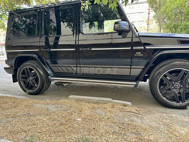 Mercedes G 55 AMG 2010, 110,000 km - 5.4 l - Bakı