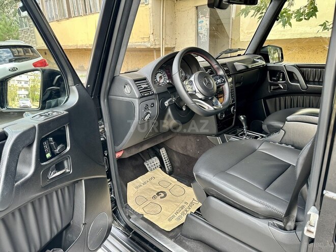 Mercedes G 55 AMG 2010, 110,000 km - 5.4 l - Bakı