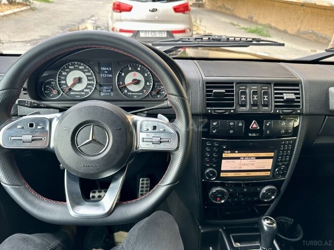 Mercedes G 55 AMG 2010, 110,000 km - 5.4 l - Bakı