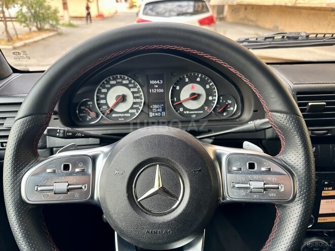Mercedes G 55 AMG 2010, 110,000 km - 5.4 l - Bakı