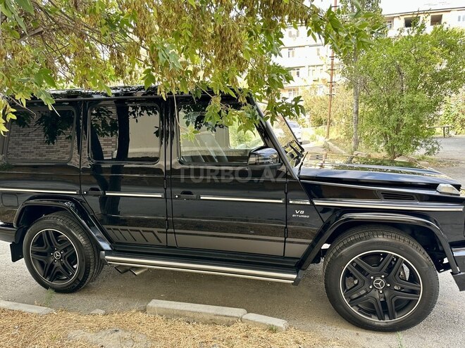 Mercedes G 55 AMG 2010, 110,000 km - 5.4 l - Bakı