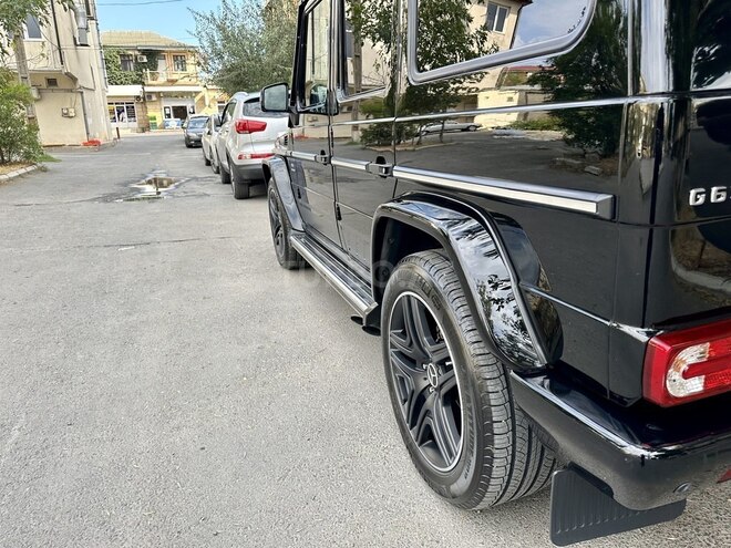 Mercedes G 55 AMG 2010, 110,000 km - 5.4 l - Bakı
