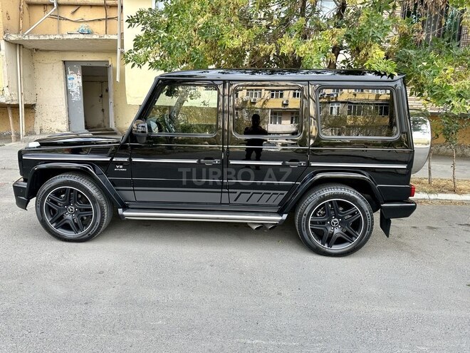 Mercedes G 55 AMG 2010, 110,000 km - 5.4 l - Bakı