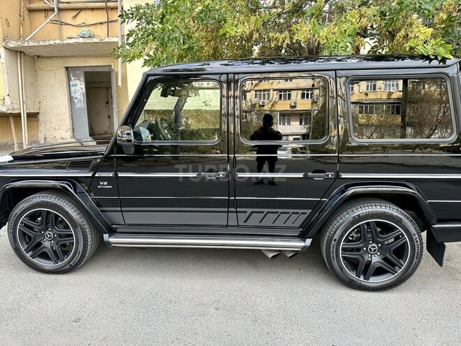 Mercedes G 55 AMG 2010, 110,000 km - 5.4 l - Bakı