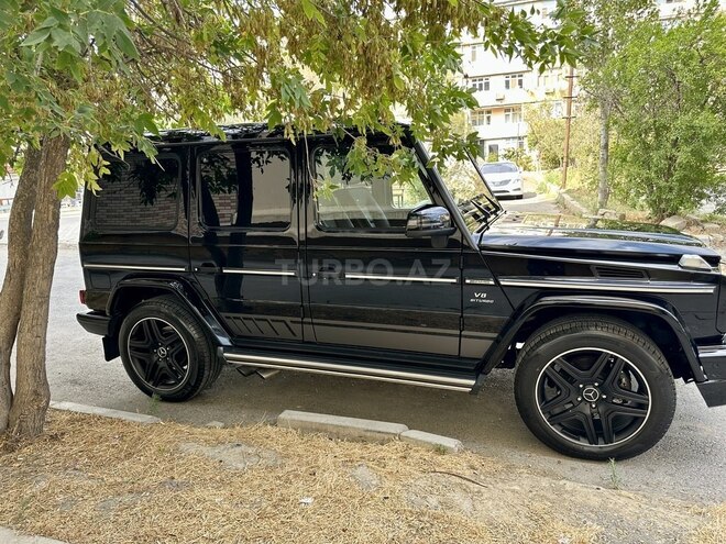 Mercedes G 55 AMG 2010, 110,000 km - 5.4 l - Bakı