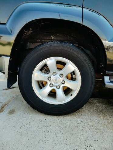 Toyota Prado 2008, 190,000 km - 2.7 л - Salyan