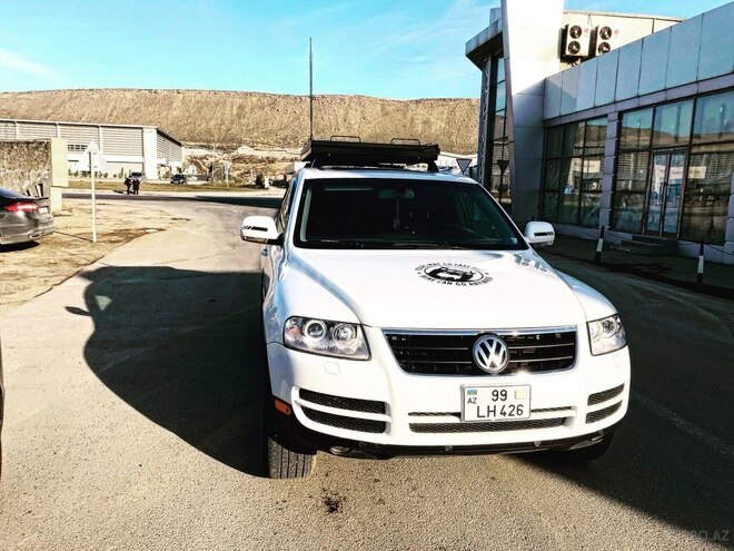 Volkswagen Touareg 2004, 242,000 km - 3.2 l - Bakı