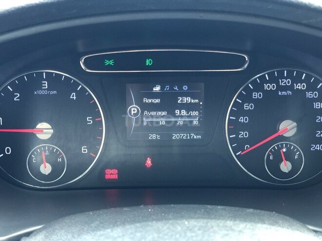 Kia Sorento 2015, 207,250 km - 2.0 l - Bakı