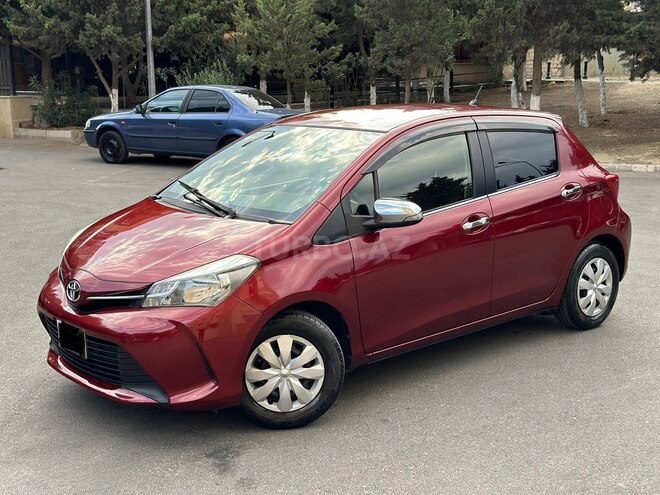 Toyota Vitz 2014, 81,000 km - 1.3 l - Bakı