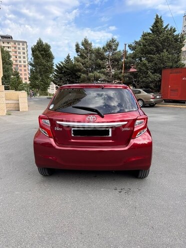 Toyota Vitz 2014, 81,000 km - 1.3 l - Bakı